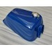 Greeves Challenger Gas Fuel Petrol Tank Aluminum Alloy Blue Painted  MX1, MX2, MX3, MX5, MX6. 250cc-360cc scramblers 1964-1968